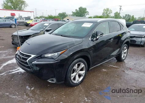 2017 Lexus Nx 200T from USA, damaged, VIN JTJBARBZ6H2134062